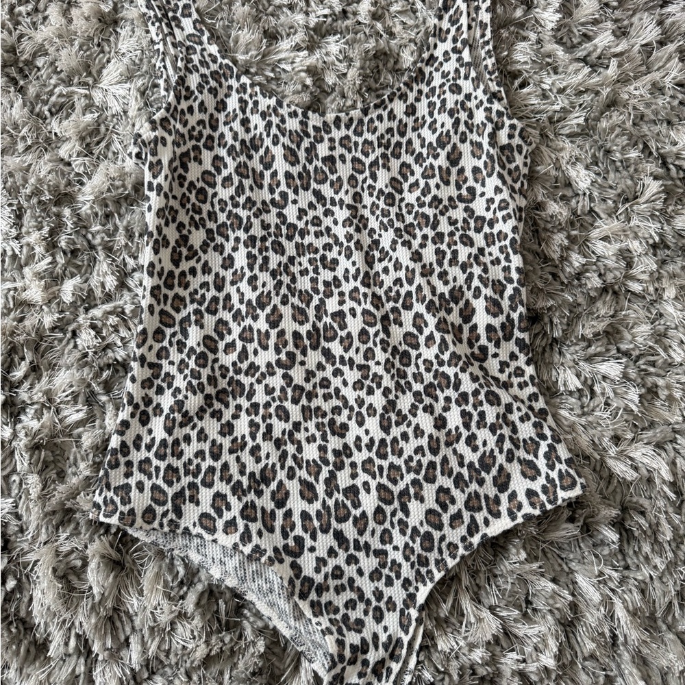 Leopard Print Quiet Storm bodysuit